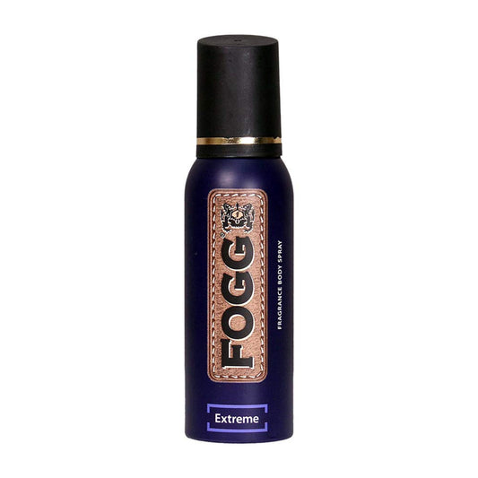 Fogg Extreme Fragrance Body Spray For Men, 2 x 120 ml