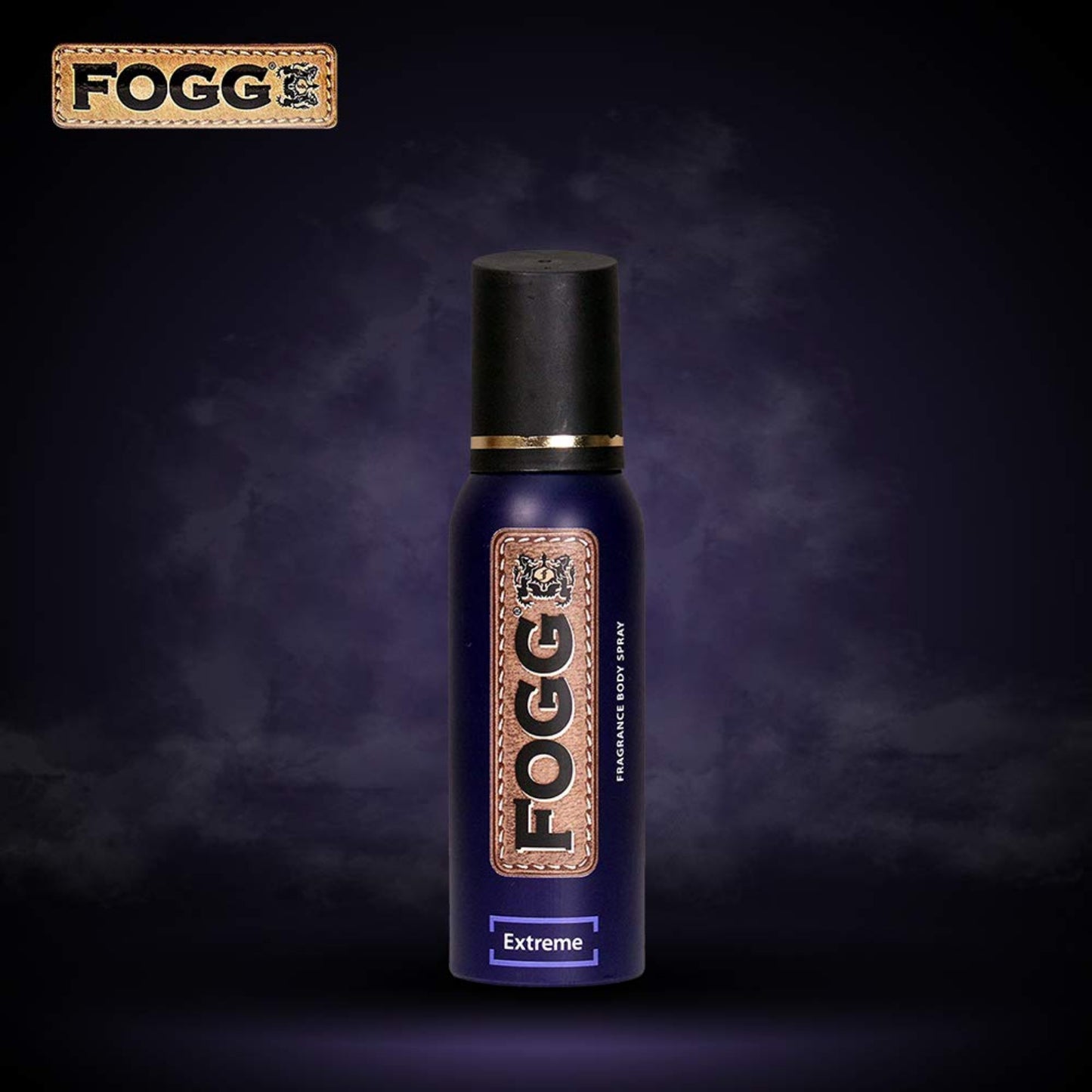 Fogg Extreme Fragrance Body Spray For Men, 2 x 120 ml