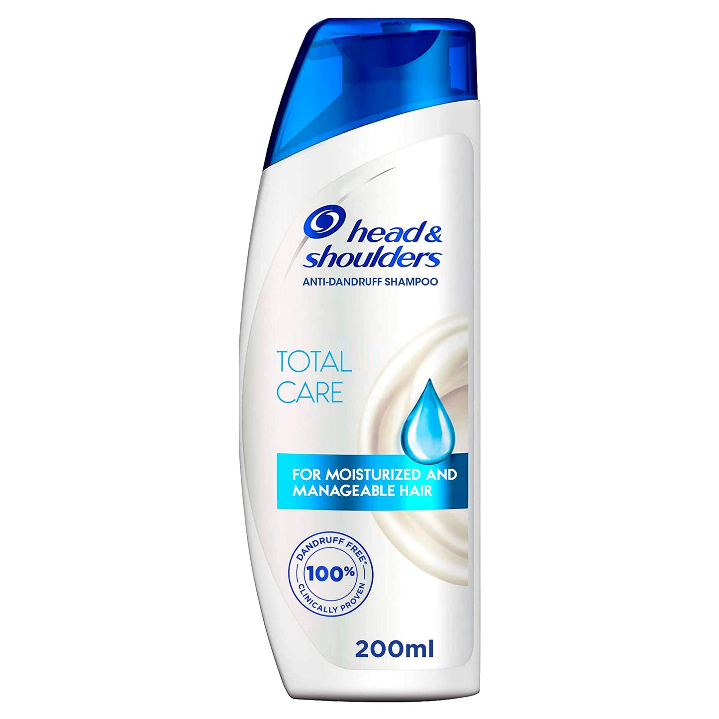 Head & Shoulders Total Care Anti-Dandruff Shampoo, 200 ml