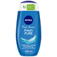 NIVEA Shower Gel Body Wash, Fresh Pure Sea Minerals Aquatic Scent, 250ml