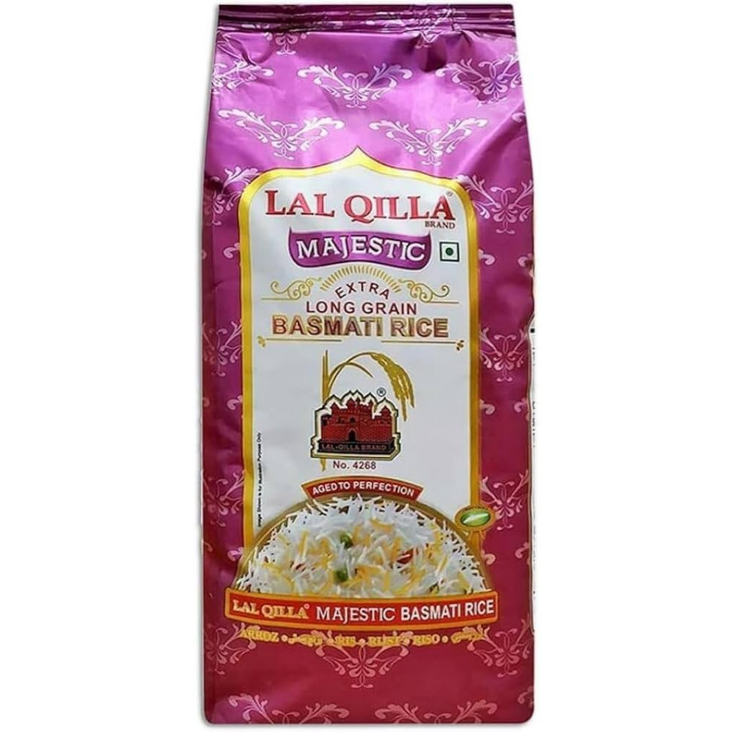 Lal Qilla Majestic Basmati Rice  Basmati Rice Made in India 1kg