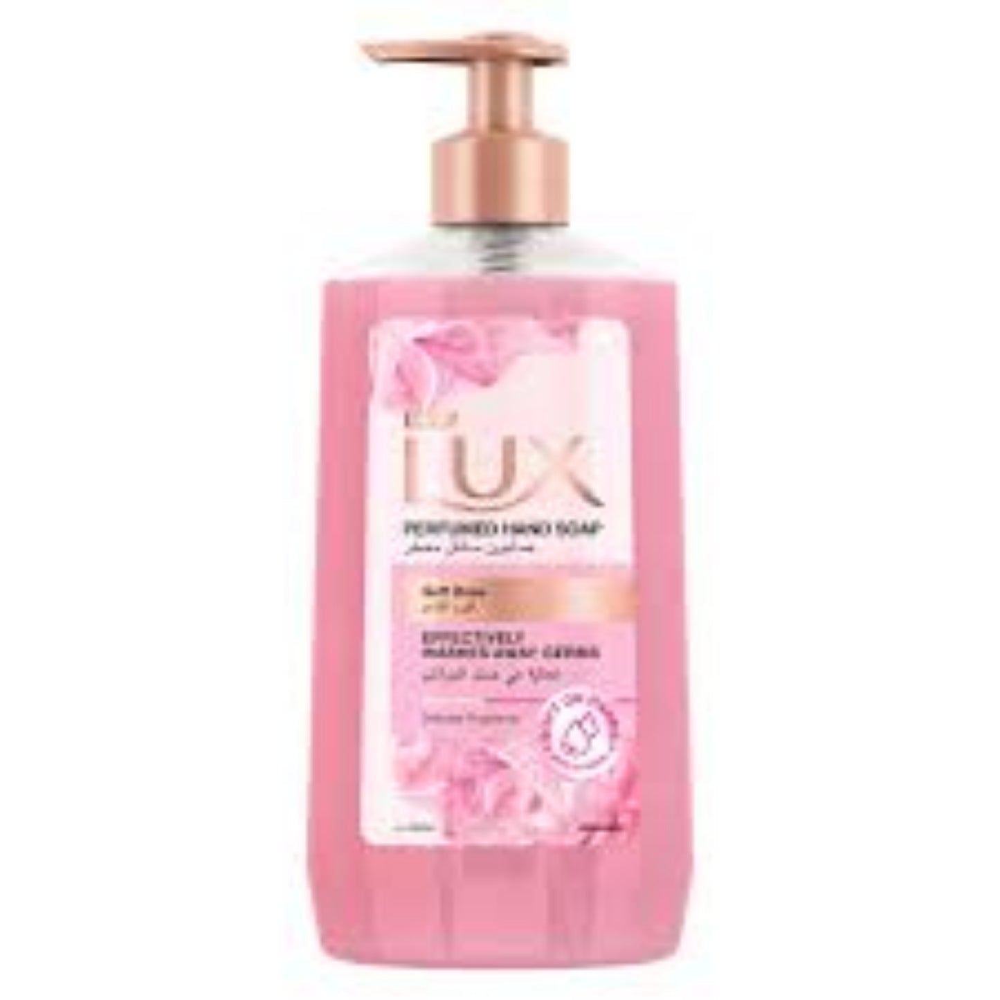 LUX Perfumed Liquid Hand Wash, Soft Rose, 500ml.