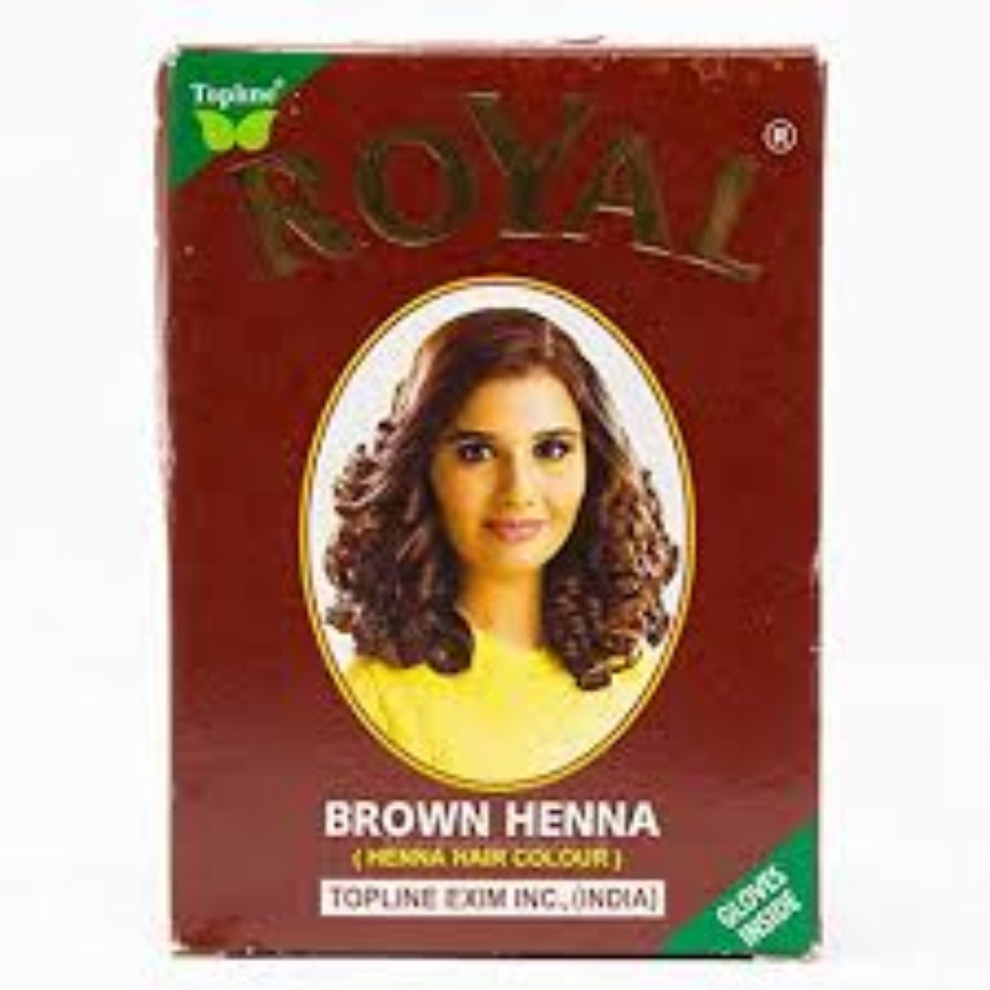 Henna Royal Brown Natural Top Line