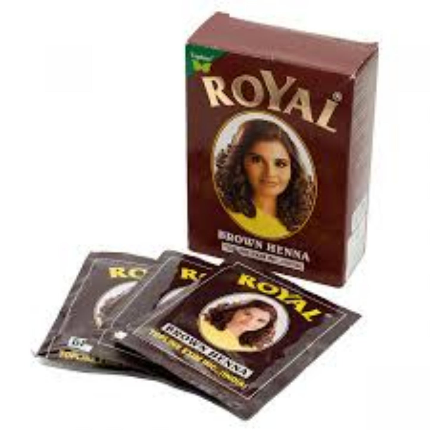 Henna Royal Brown Natural Top Line