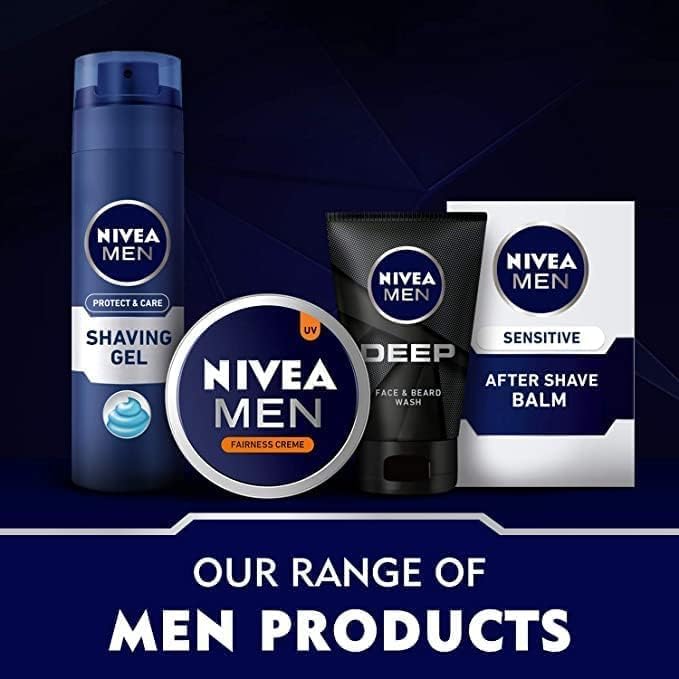 NIVEA MEN Face, Body & Hands Cream Moisturising, Tin 150ml