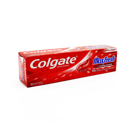 Colgate MaxFresh Anticavity Toothpaste Gel, Spicy Fresh - 300gm