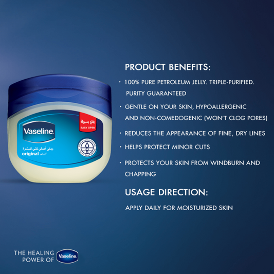 Vaseline Original Petroleum Jelly 50ml