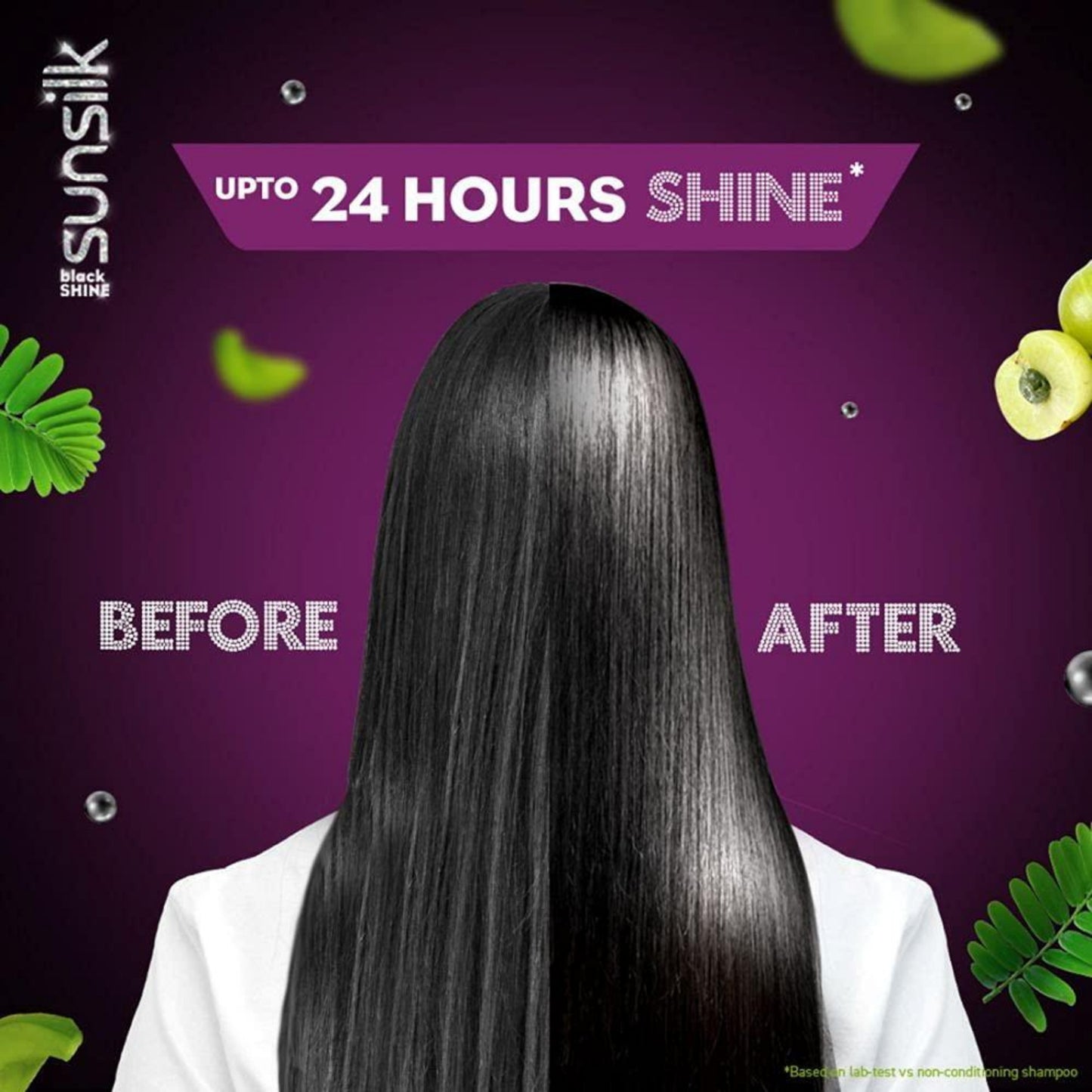 Sunsilk Stunning Black Shine Shampoo 200 ml