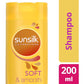 SUNSILK Shampoo, For Soft & Smooth Hair, Soft & Smooth, 200ml