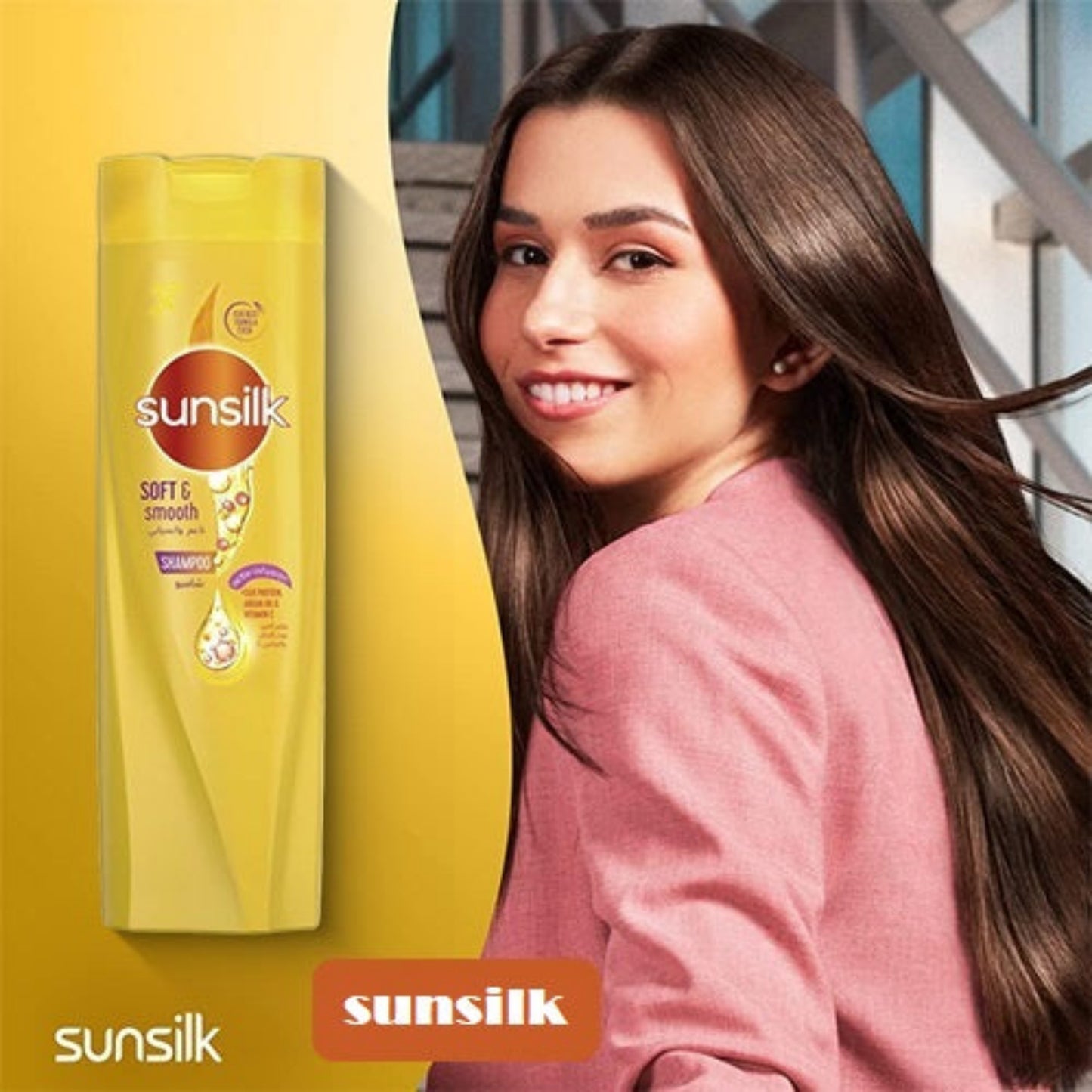 SUNSILK Shampoo, For Soft & Smooth Hair, Soft & Smooth, 200ml