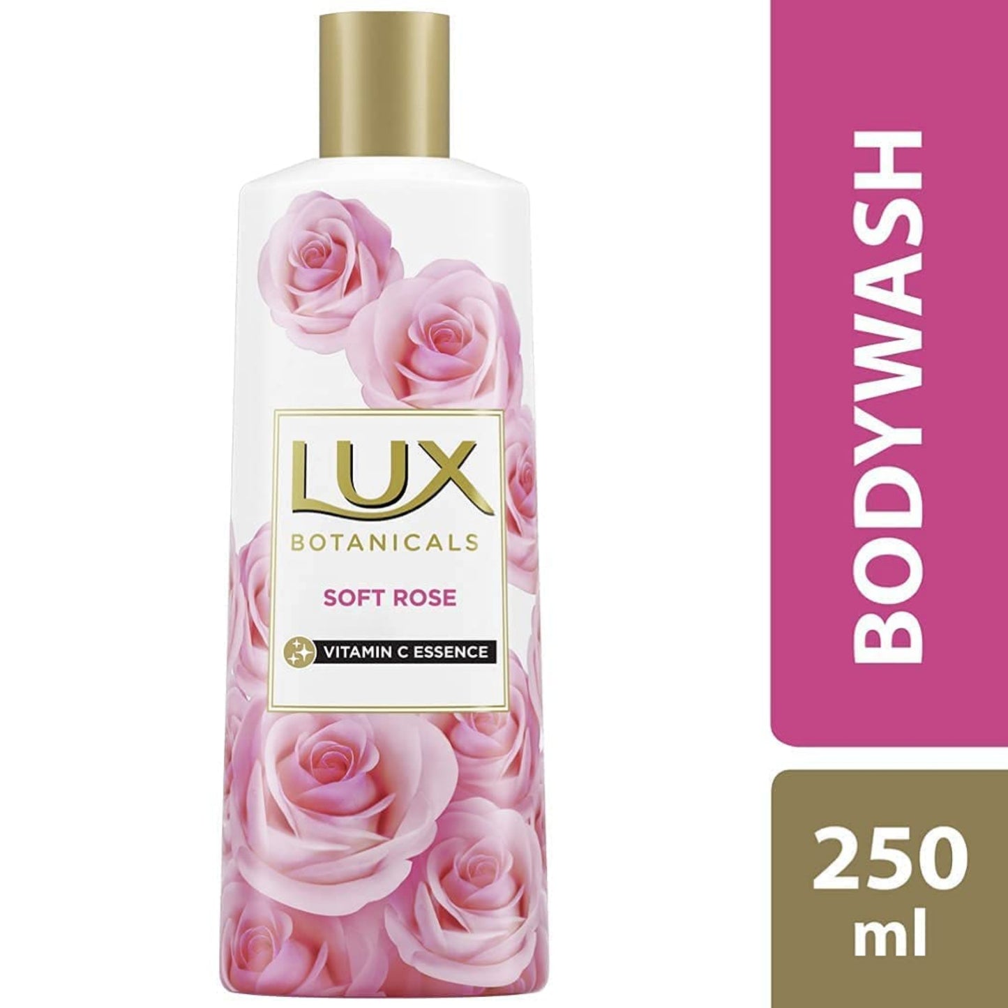 Lux Botanicals Soft Rose Body Wash 250ml