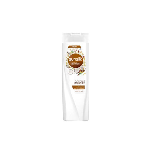 SUNSILK Moisturising Shampoo, hair care for Dry Hair, Coconut Moisture, 400ml.