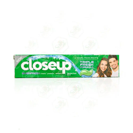 Closeup Toothpaste Menthol Fresh, 50ml