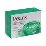 Pears Oil Clear & Glow Soap Glycerin & Lemon Flower 125g