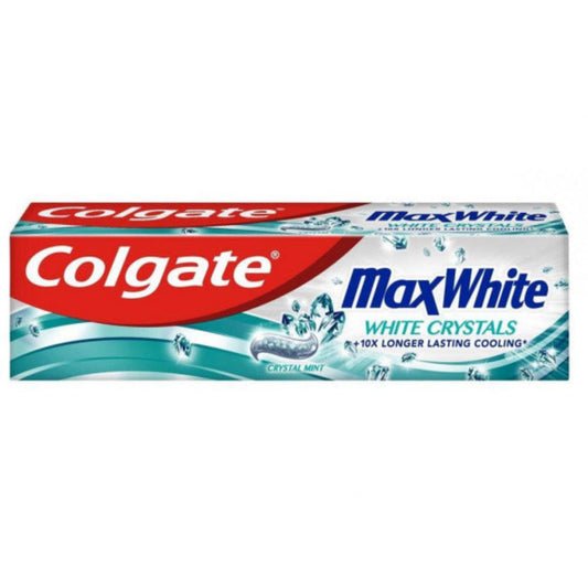 Colgate Max White New with More White Crystals 100ml