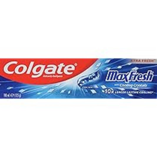 Colgate Fluoride Toothpaste Max Fresh Cool Mint 100ml