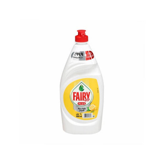 Fairy Imported Dishwashing Gel Lemon 600 ML