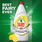 Fairy Imported Dishwashing Gel Lemon 600 ML