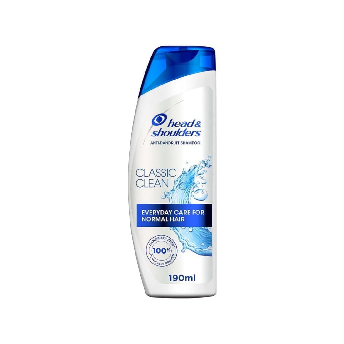 Head & Shoulders Classic Clean Anti-Dandruff Shampoo for Normal Hair, 190 ml