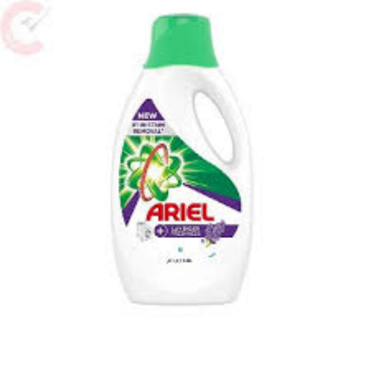 Ariel Lavender Laundry Detergent Liquid Gel, 1.8L