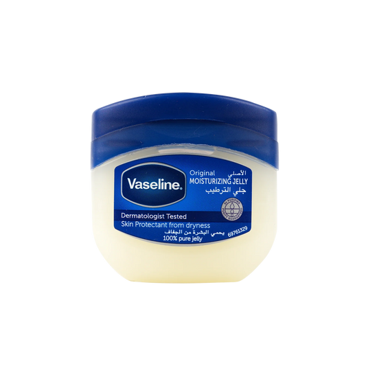 VASELINE Moisturizing Petroleum Jelly for dry skin, Original,  100ml.