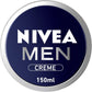 NIVEA MEN Face, Body & Hands Cream Moisturising, Tin 150ml