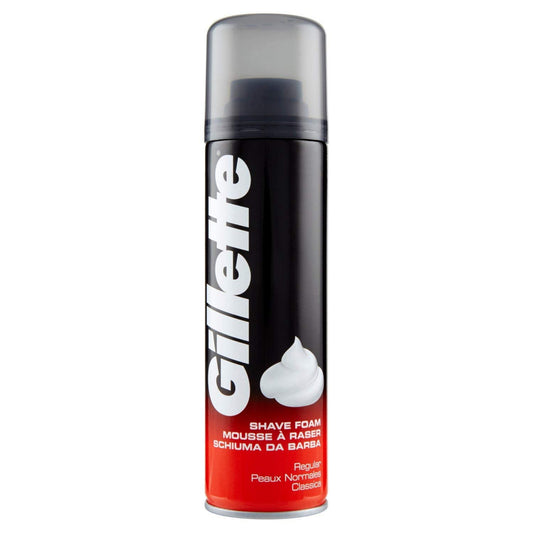 Gillette Foamy Regular Shaving Foam 200ml