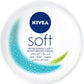NIVEA Moisturising Cream, Soft Refreshing, Jar 200ml
