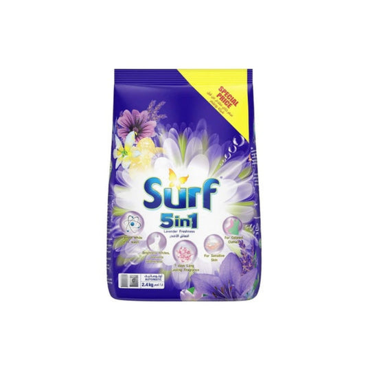 Surf Lavender Front Load, 2.4 Kg