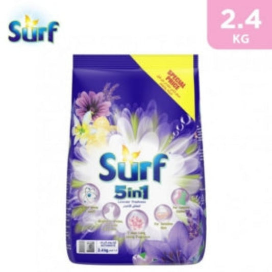 Surf Lavender Front Load, 2.4 Kg