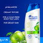 Head & Shoulders Apple Fresh Anti-Dandruff Shampoo, 200 ml