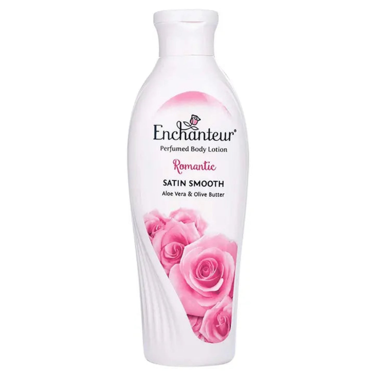 EnchantEUr Satin Smooth- Romantic Lotion With Aloe Vera & Olive Butter For Satin Smooth Skin 250ml