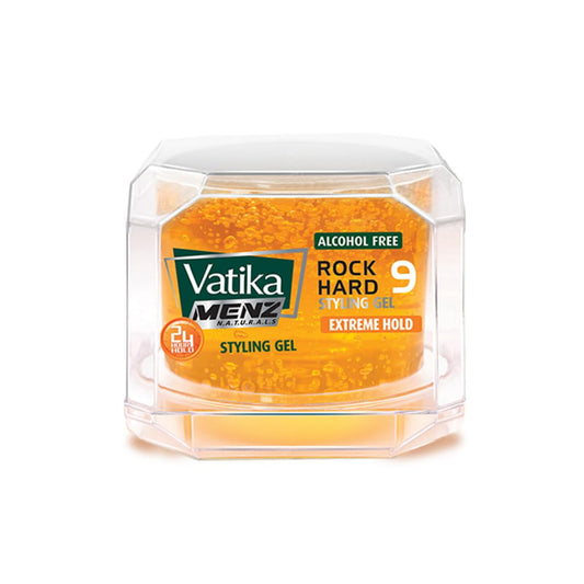 Vatika Naturals Extreme Hold, Rock Hard Styling Gel - 250 ml