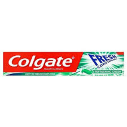 Colgate Toothpaste Fresh Confidence Refreshing Green 75ml