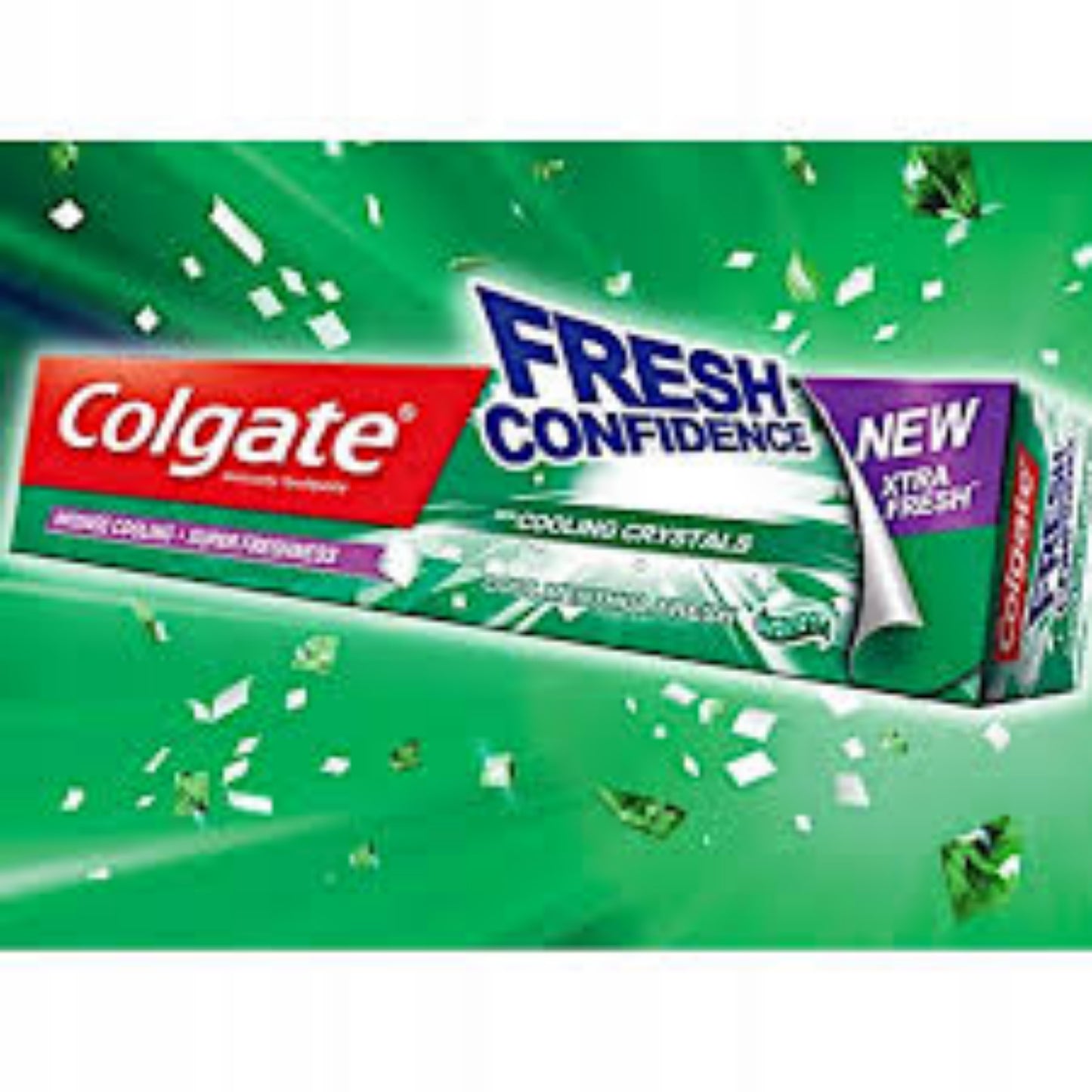 Colgate Toothpaste Fresh Confidence Refreshing Green 75ml