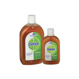 Dettol Antiseptic Antibacterial Disinfectant Liquid,( 500ml +125ml) Pack of 2