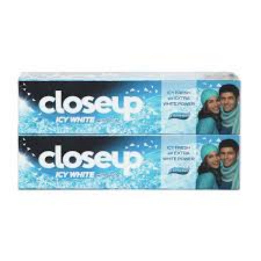 CLOSE UP Icy White Toothpaste Winterblast, 75ml (Pack of 2)