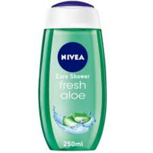 Nivea Shower Gel Fresh Aloe 250ml