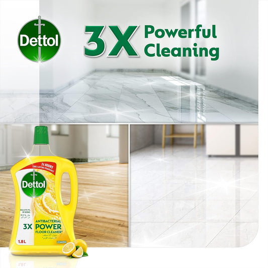 Dettol Lemon Antibacterial Floor Cleaner