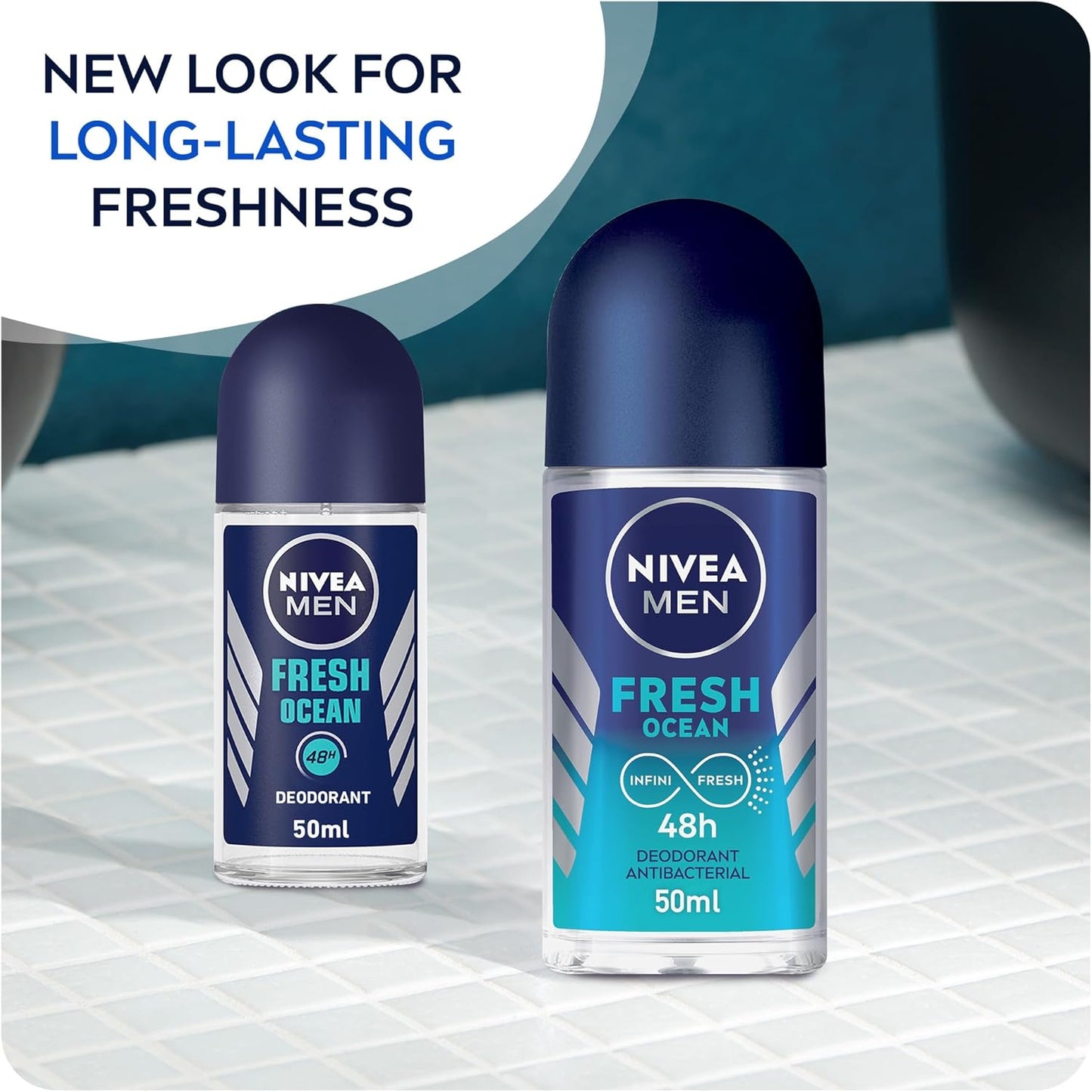 NIVEA MEN Deodorant Roll-on