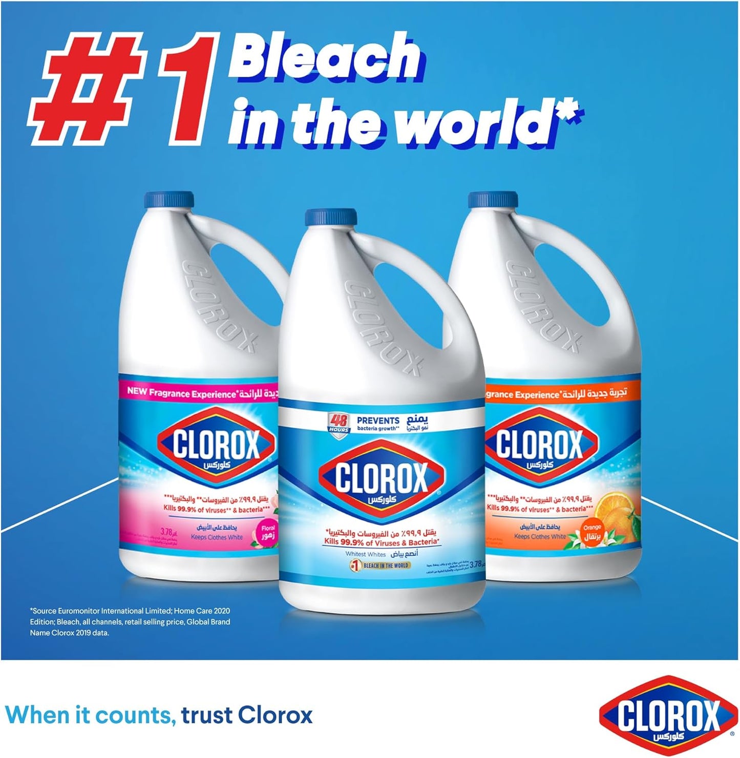Clorox Liquid Bleach Original
