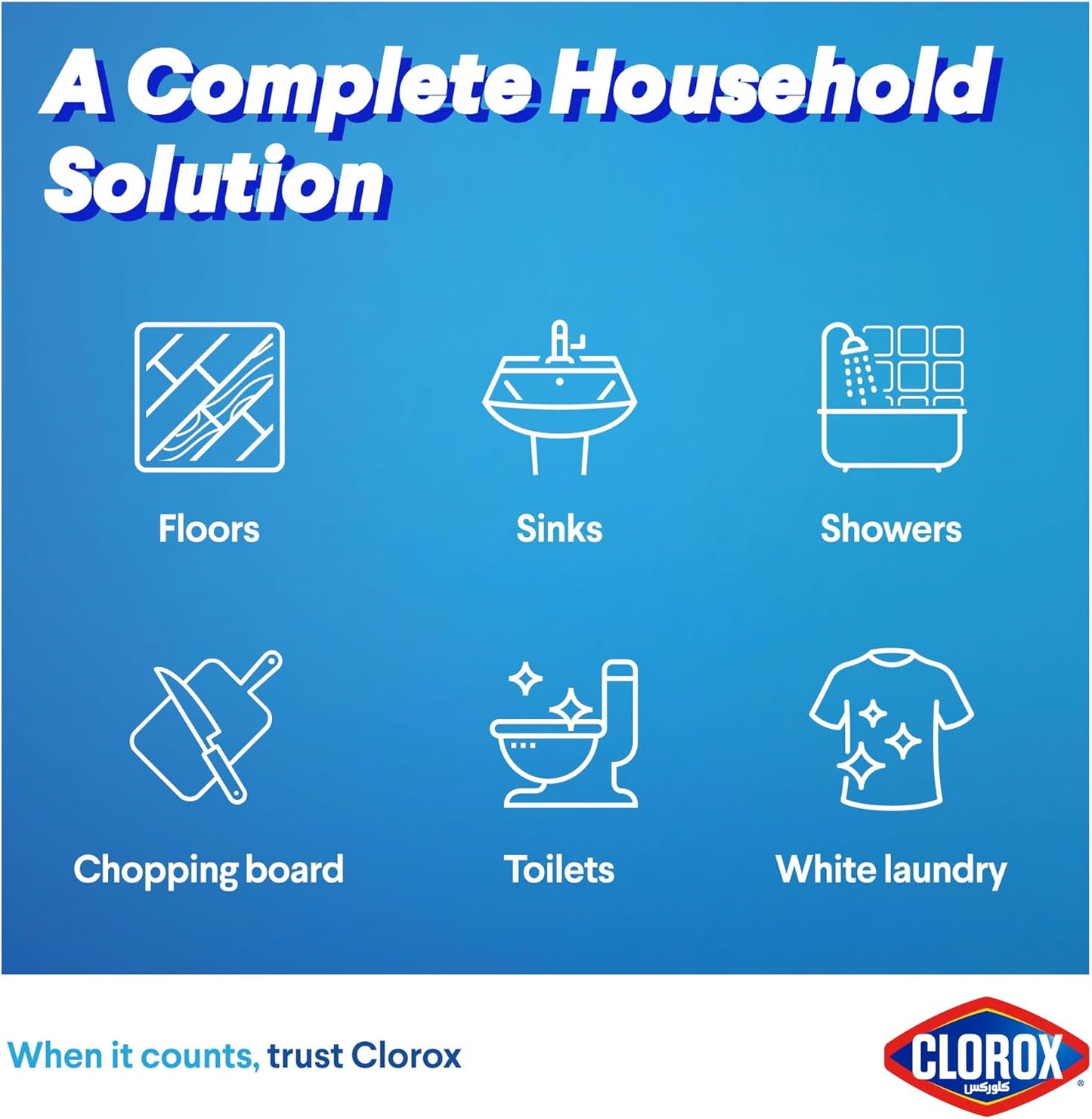 Clorox Liquid Bleach Original