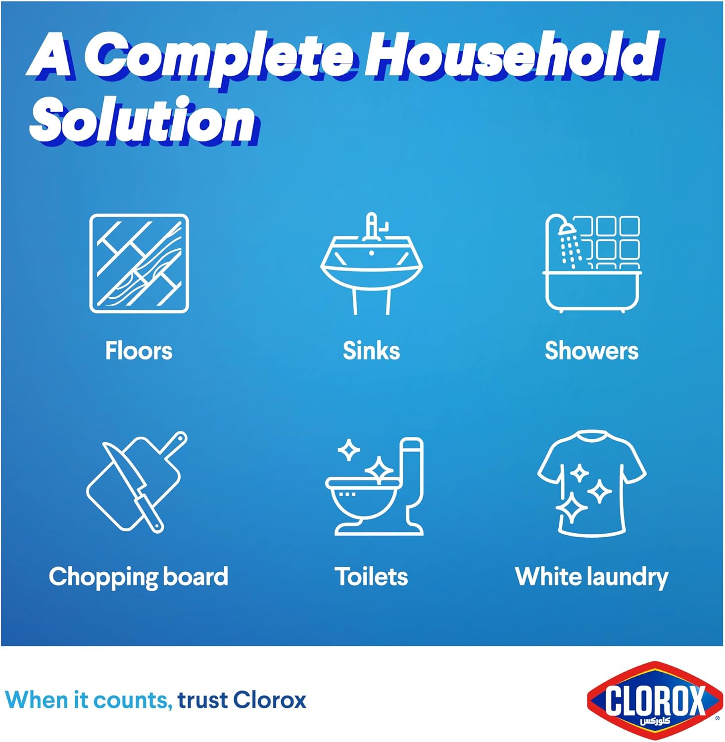 Clorox Liquid Bleach Original