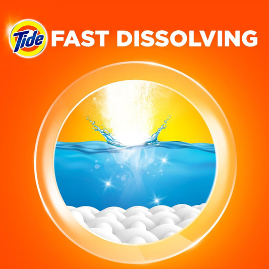 Tide Fast Action Laundry Detergent Powder