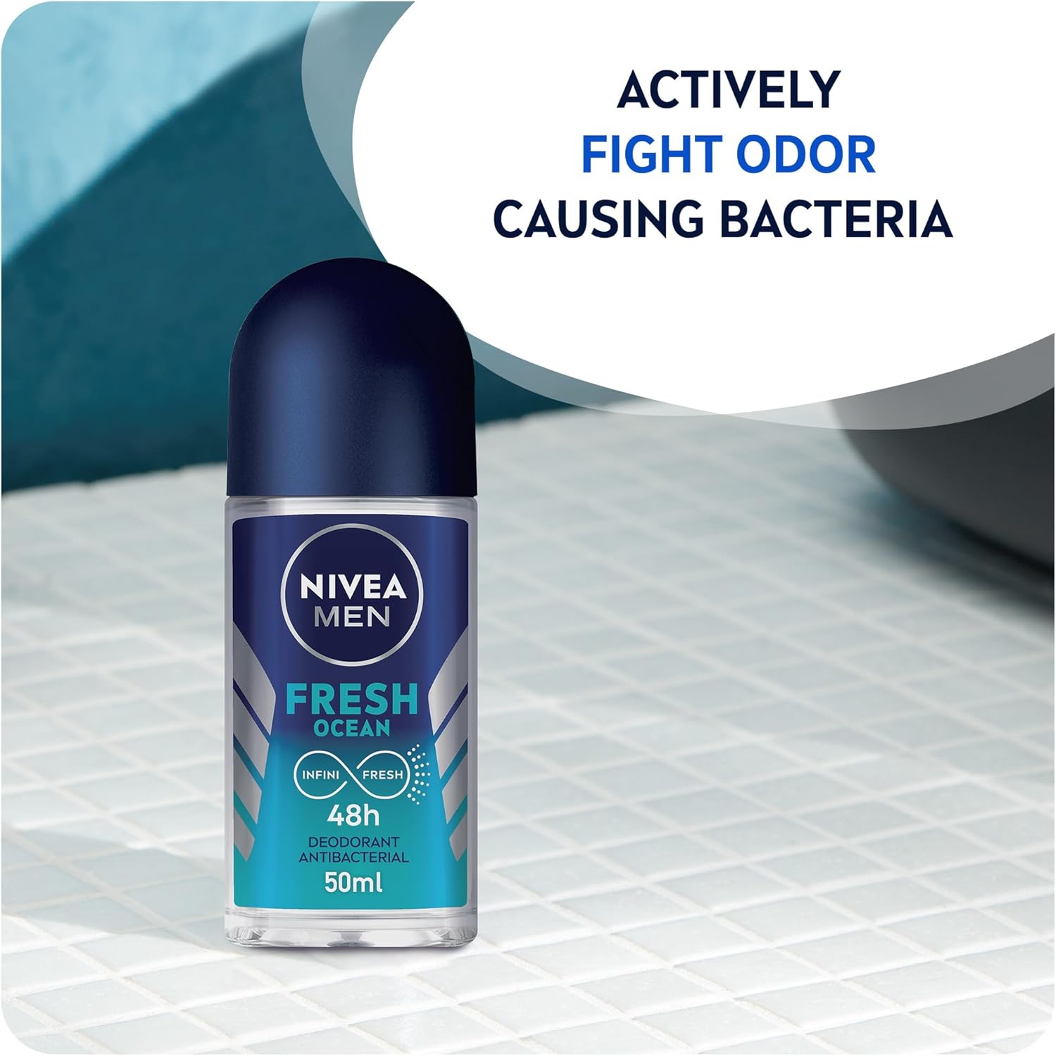 NIVEA MEN Deodorant Roll-on