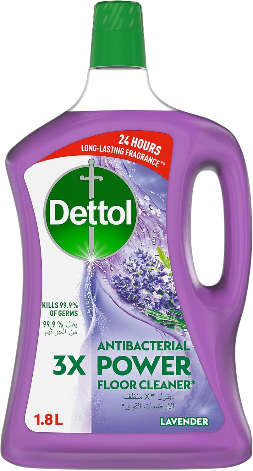 Dettol Lavender Antibacterial Power Floor Cleaner