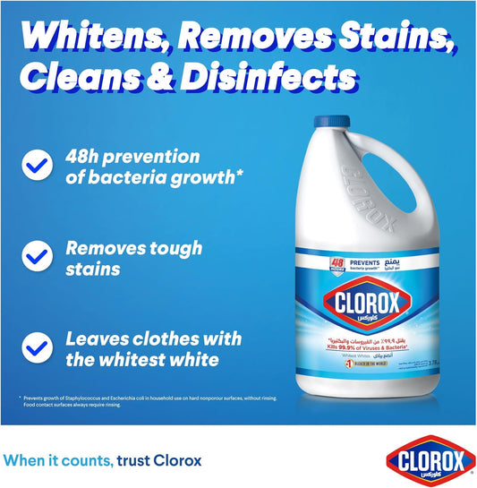 Clorox Liquid Bleach Original