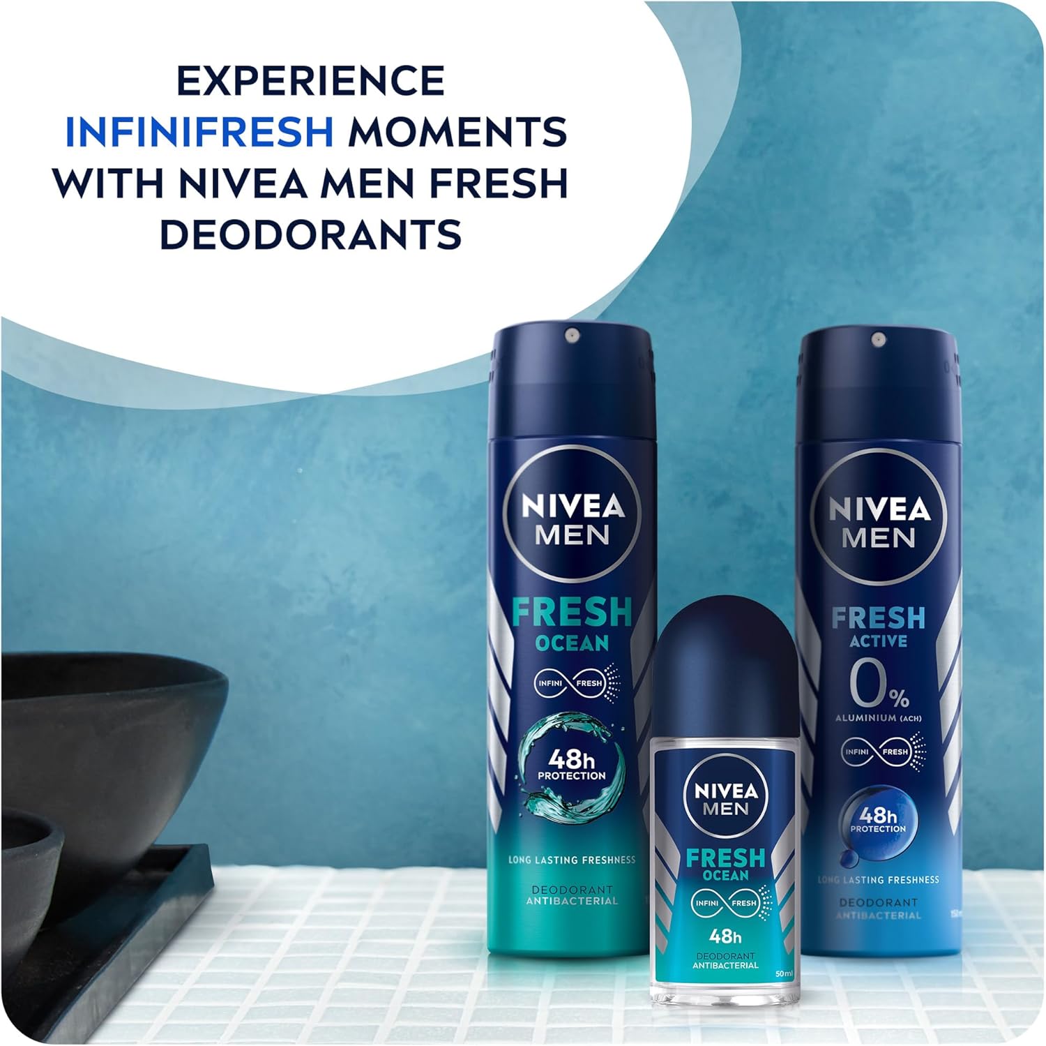 NIVEA MEN Deodorant Roll-on