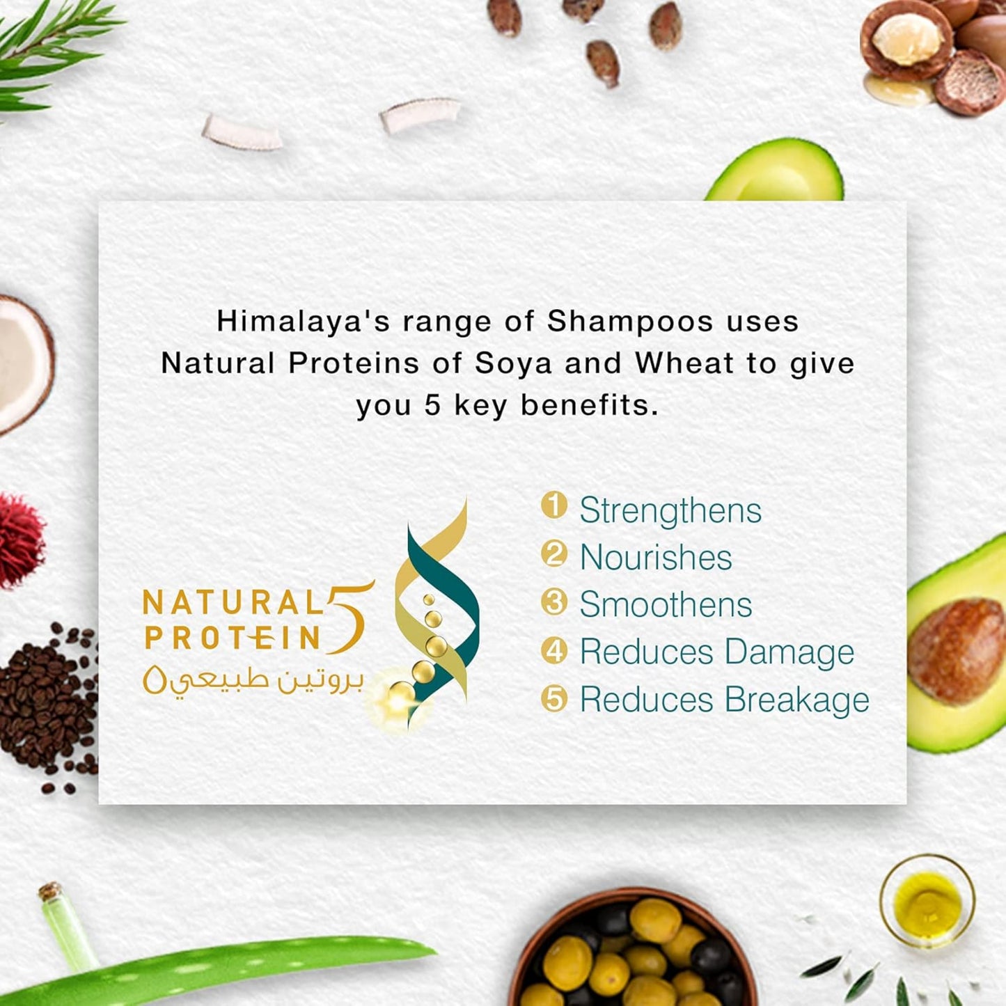 Himalaya Since 1930 Repair and Regenerate Shampoo Strengthen and Revives Damaged Hair