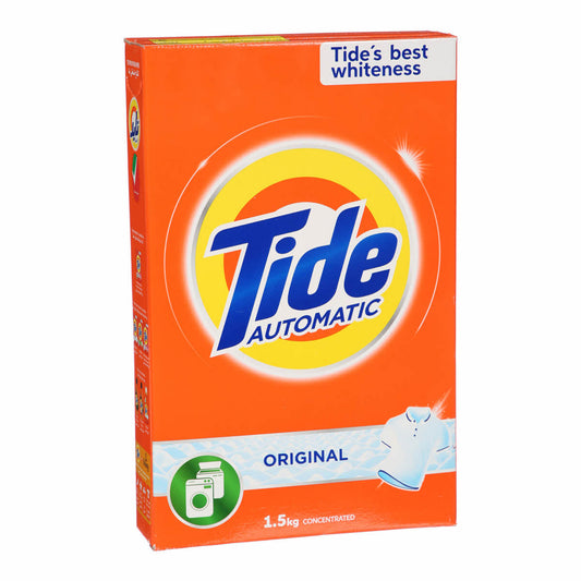 Tide Automatic Powder Laundry Detergent Original Scent 1.5kg